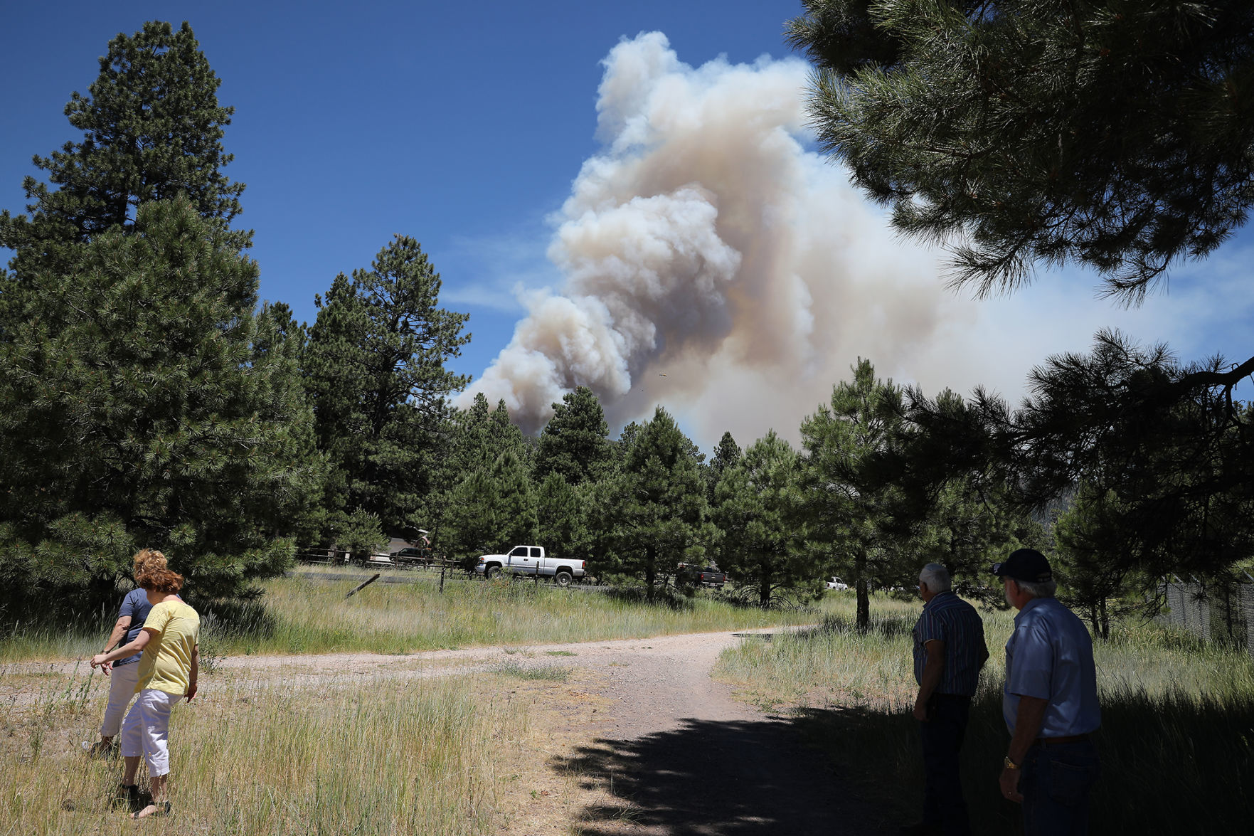 Watching The Fire